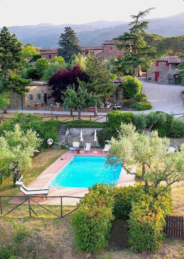 Hotel Borgo Solamore Cortona Zewnętrze zdjęcie