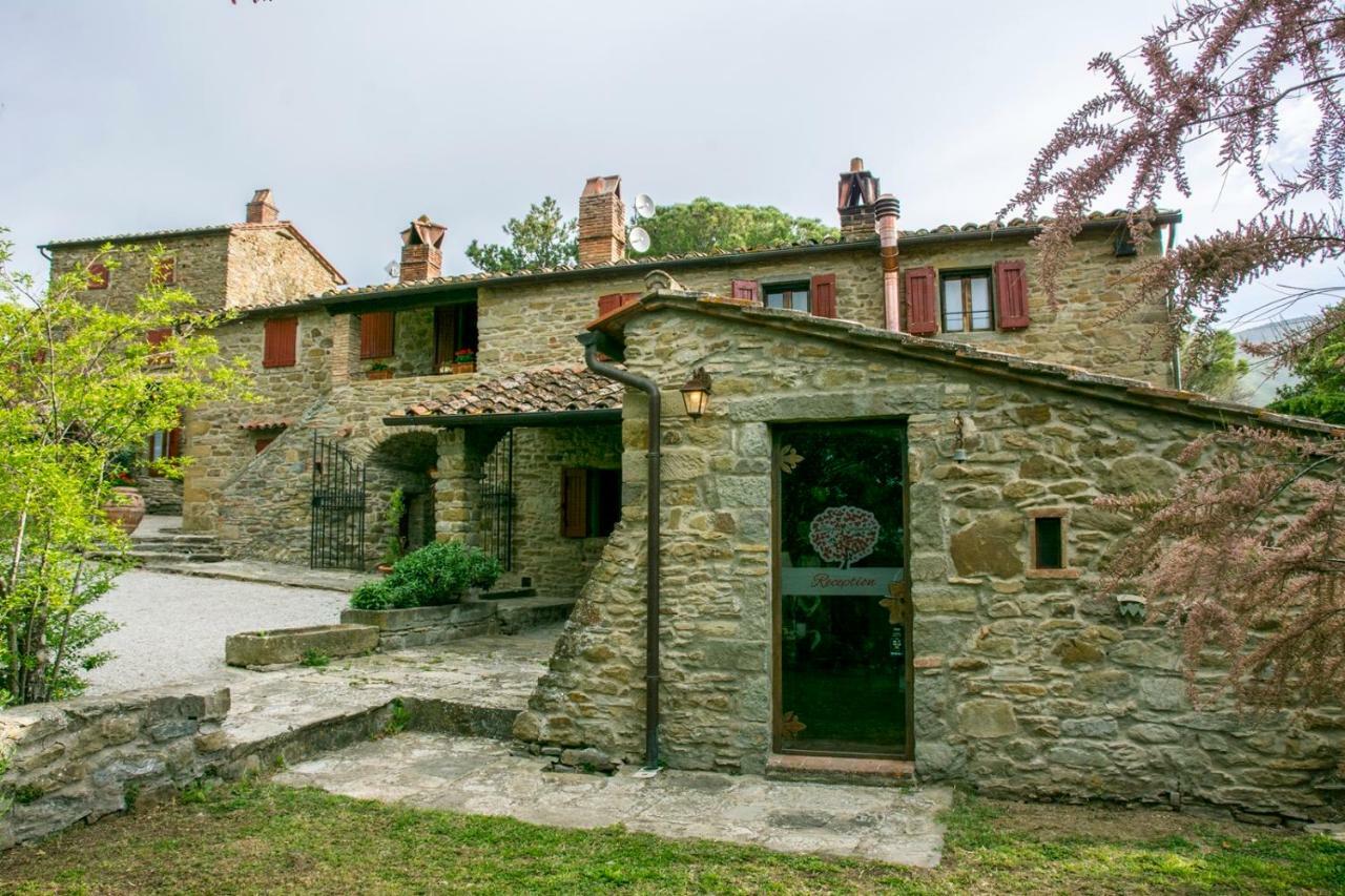 Hotel Borgo Solamore Cortona Zewnętrze zdjęcie