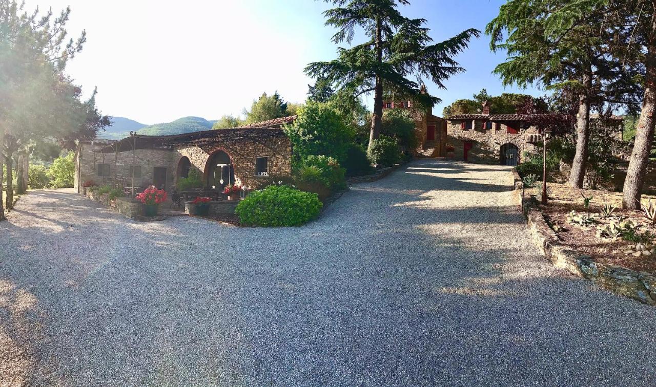 Hotel Borgo Solamore Cortona Zewnętrze zdjęcie